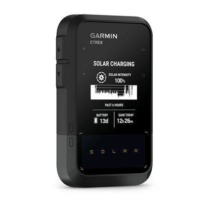 GPS Portátil Garmin eTrex ® Solar