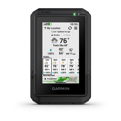 GPS Portátil Garmin eTrex ® Touch