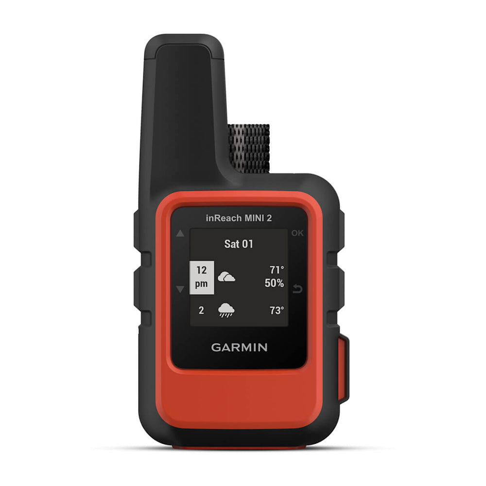 GPS Portátil Garmin inReach ® Mini 2 Vermelho