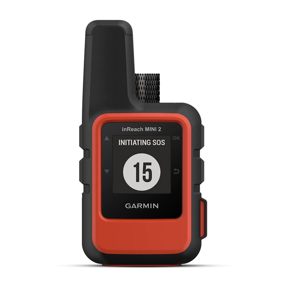 GPS Portátil Garmin inReach ® Mini 2 Vermelho