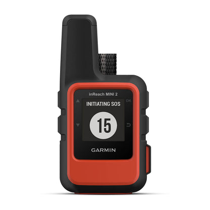 GPS Portátil Garmin inReach ® Mini 2 Vermelho