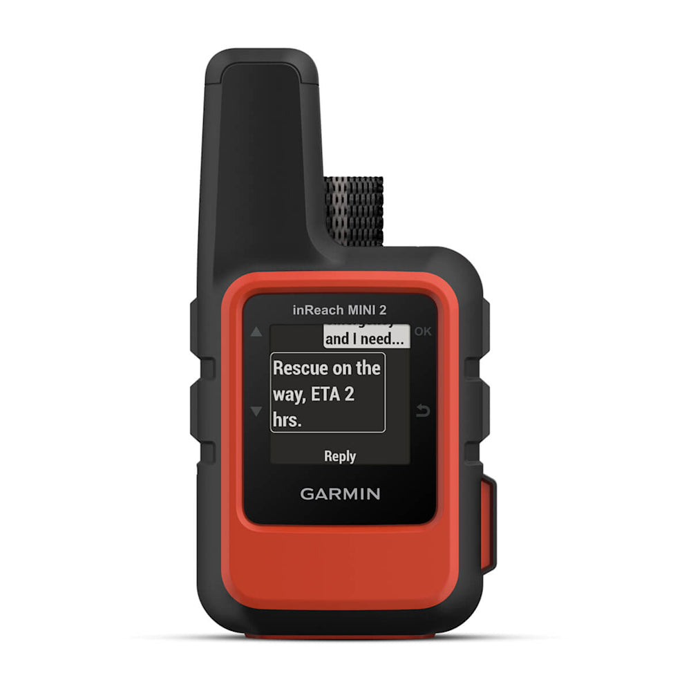 GPS Portátil Garmin inReach ® Mini 2 Vermelho