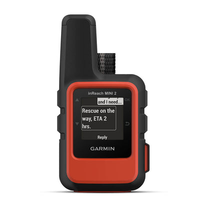 GPS Portátil Garmin inReach ® Mini 2 Vermelho