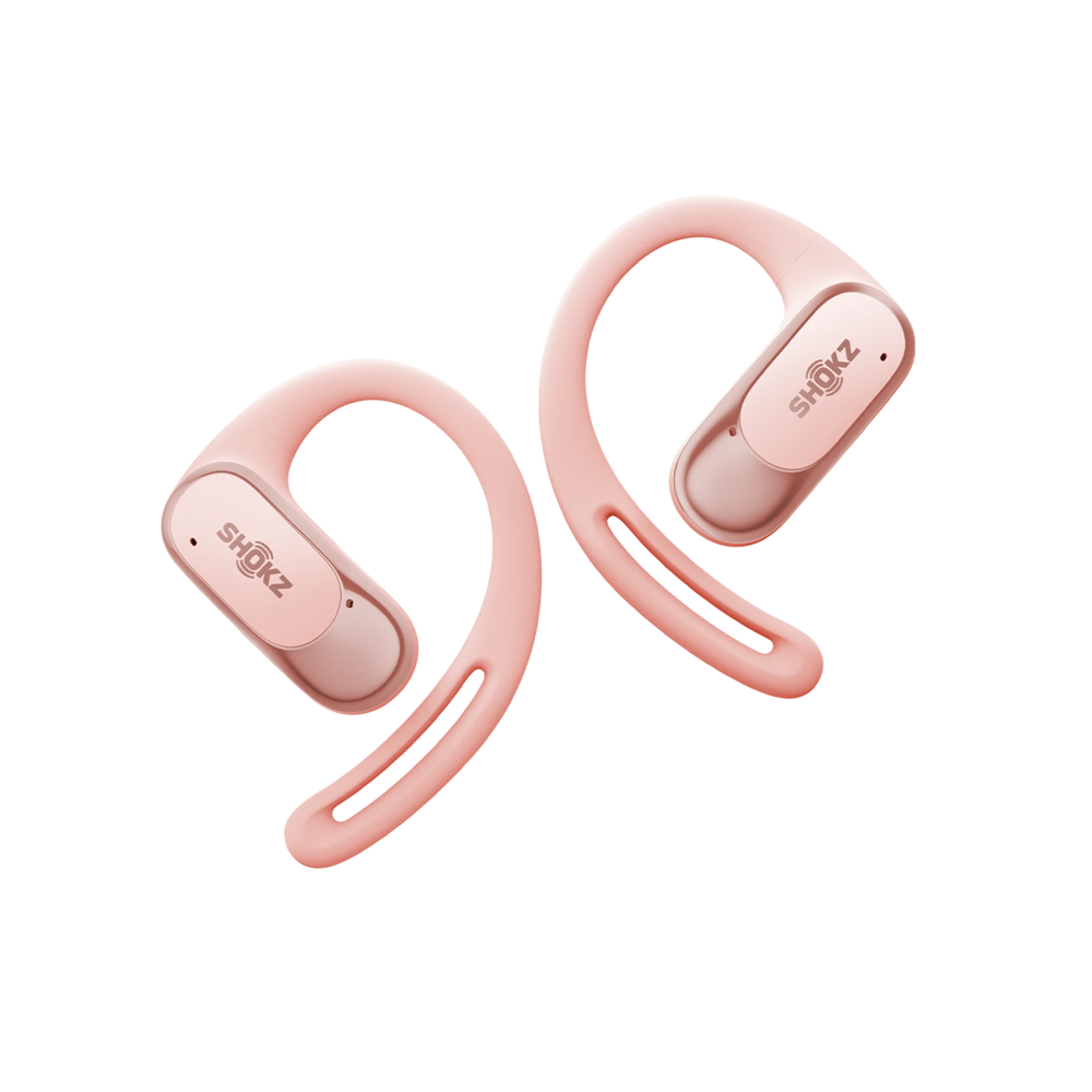 Fone de Ouvido Aberto Shokz OpenFit Air Rosa