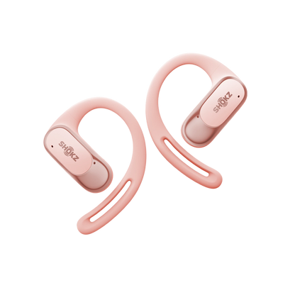 Fone de Ouvido Aberto Shokz OpenFit Air Rosa