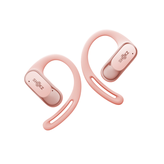 Fone de Ouvido Aberto Shokz OpenFit Air Rosa