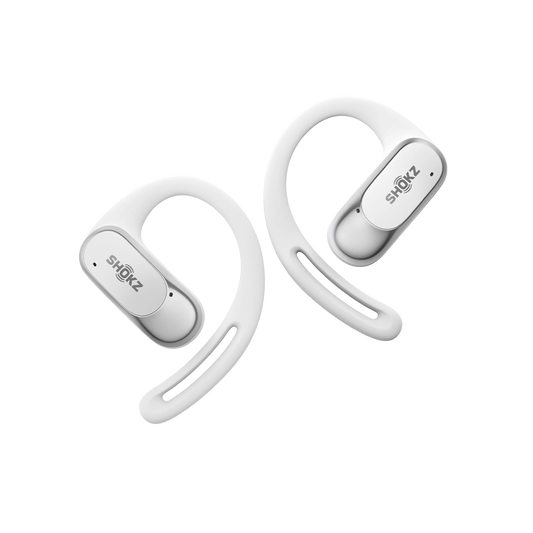 Fone de Ouvido Aberto Shokz OpenFit Air Branco