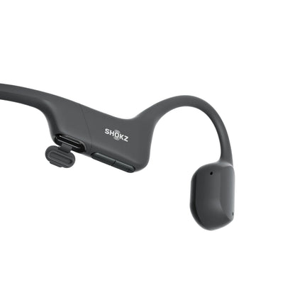 Fone de Condução Óssea Shokz OpenRun Air Preto