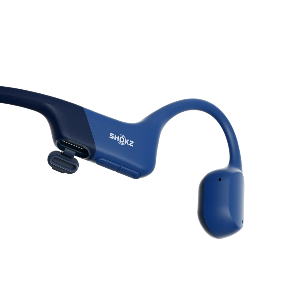 Fone de Condução Óssea Shokz OpenRun Air Azul