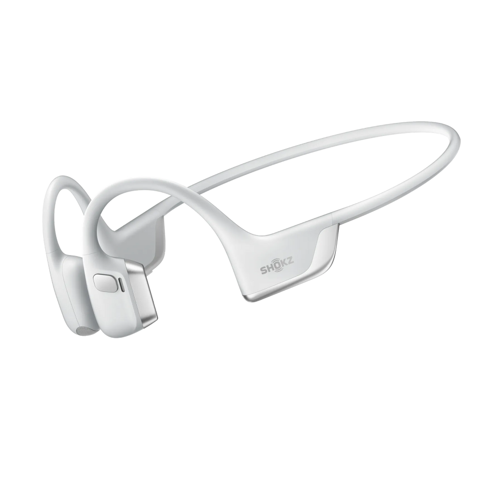 Fone de Condução Óssea Shokz OpenRun Pro 2 Prata