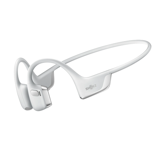 Fone de Condução Óssea Shokz OpenRun Pro 2 Prata