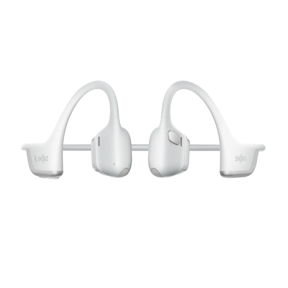 Fone de Condução Óssea Shokz OpenRun Pro 2 Prata Mini