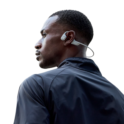 Fone de Condução Óssea Shokz OpenRun Pro 2 Prata