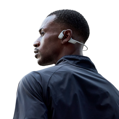 Fone de Condução Óssea Shokz OpenRun Pro 2 Prata Mini