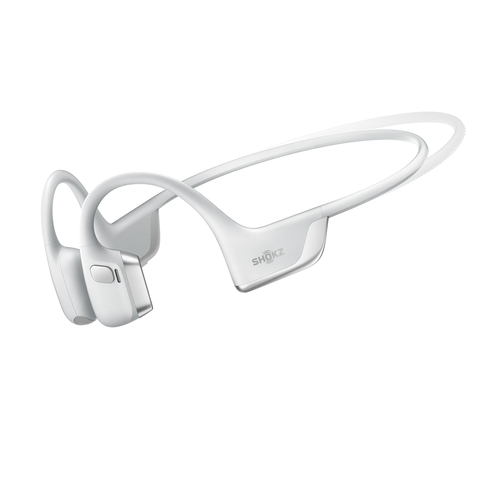 Fone de Condução Óssea Shokz OpenRun Pro 2 Prata Mini