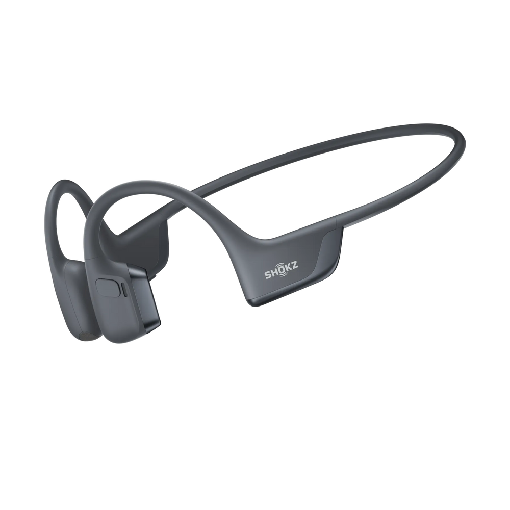 Fone de Condução Óssea Shokz OpenRun Pro 2 Preto