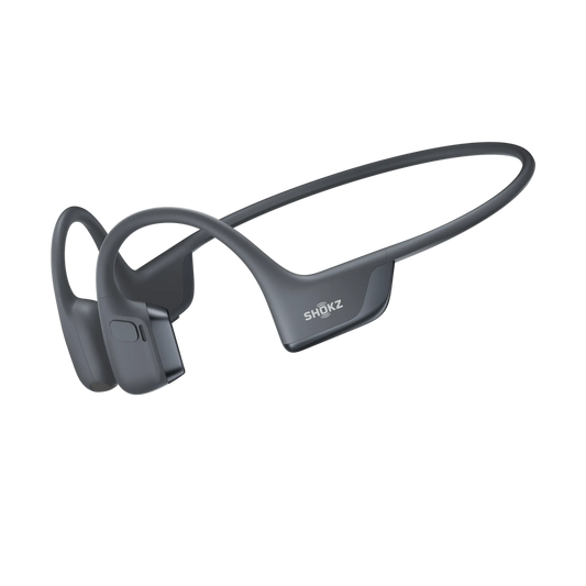 Fone de Condução Óssea Shokz OpenRun Pro 2 Preto