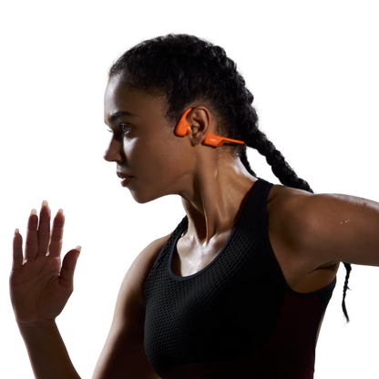 Fone de Condução Óssea Shokz OpenRun Pro 2 Laranja