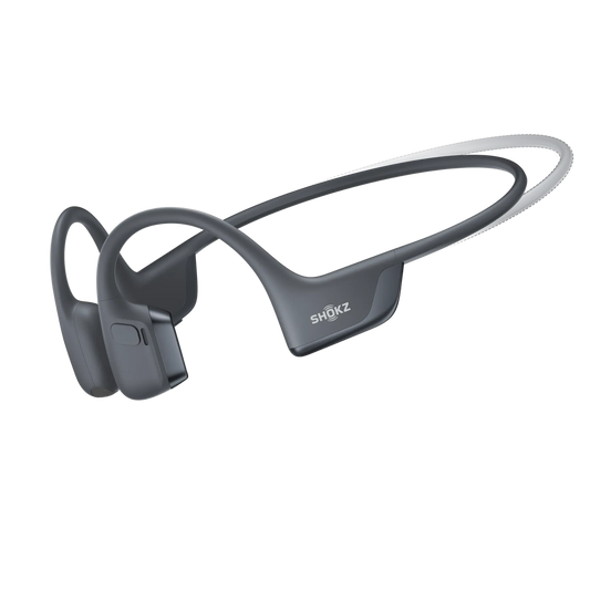 Fone de Condução Óssea Shokz OpenRun Pro 2 Mini Preto