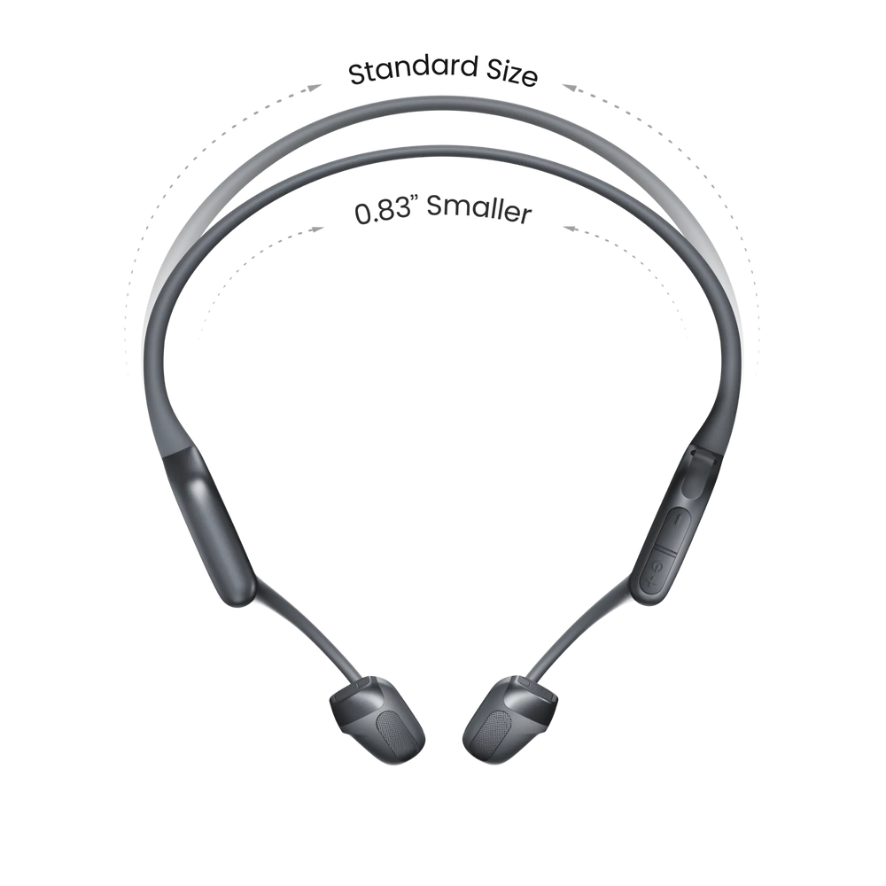 Fone de Condução Óssea Shokz OpenRun Pro 2 Mini Preto