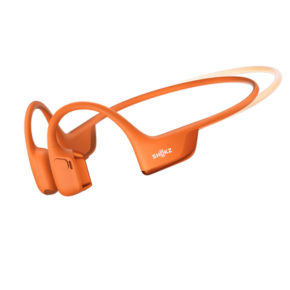Fone de Condução Óssea Shokz OpenRun Pro 2 Mini Laranja