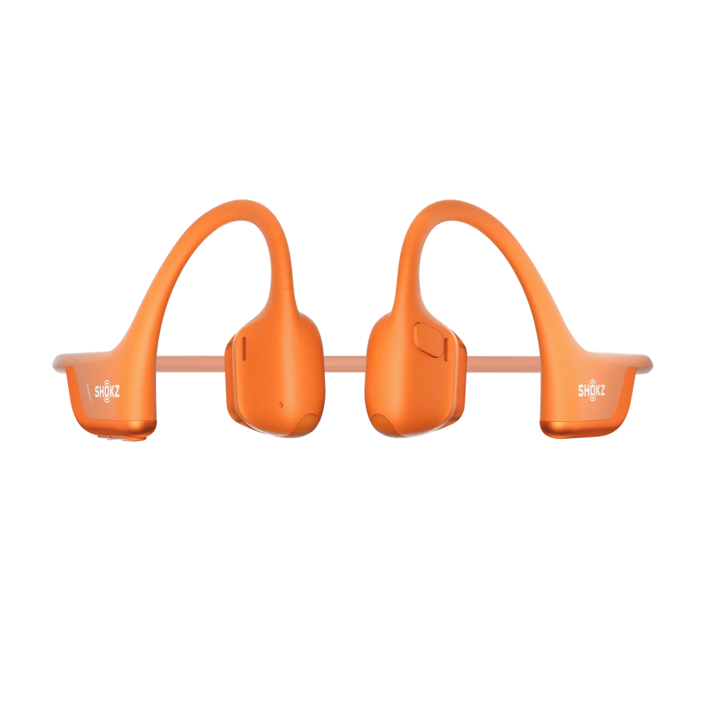 Shokz OpenRun Pro 2 Mini Laranja – Garmin Brasil Shokz OpenRun Pro 2 Mini Laranja – Garmin Brasil