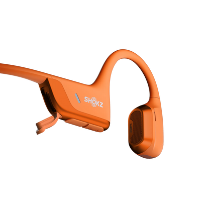 Fone de Condução Óssea Shokz OpenRun Pro 2 Mini Laranja