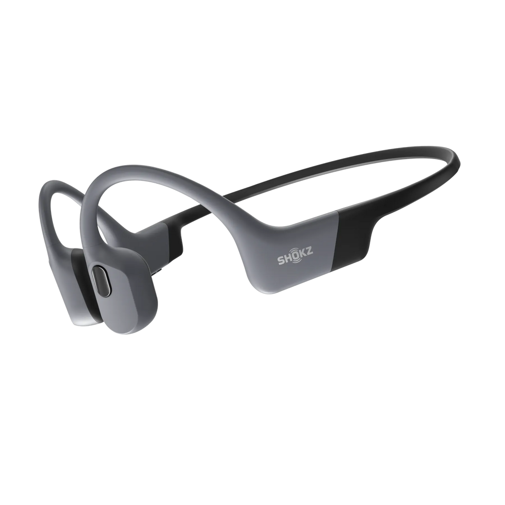 Fone de Condução Óssea Shokz OpenSwim Pro Cinza