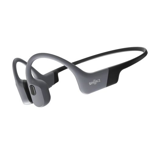 Fone de Condução Óssea Shokz OpenSwim Pro Cinza