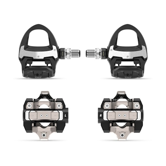Pedal com Medidor de Potência Garmin Rally ™ RS/XC210 Bundle