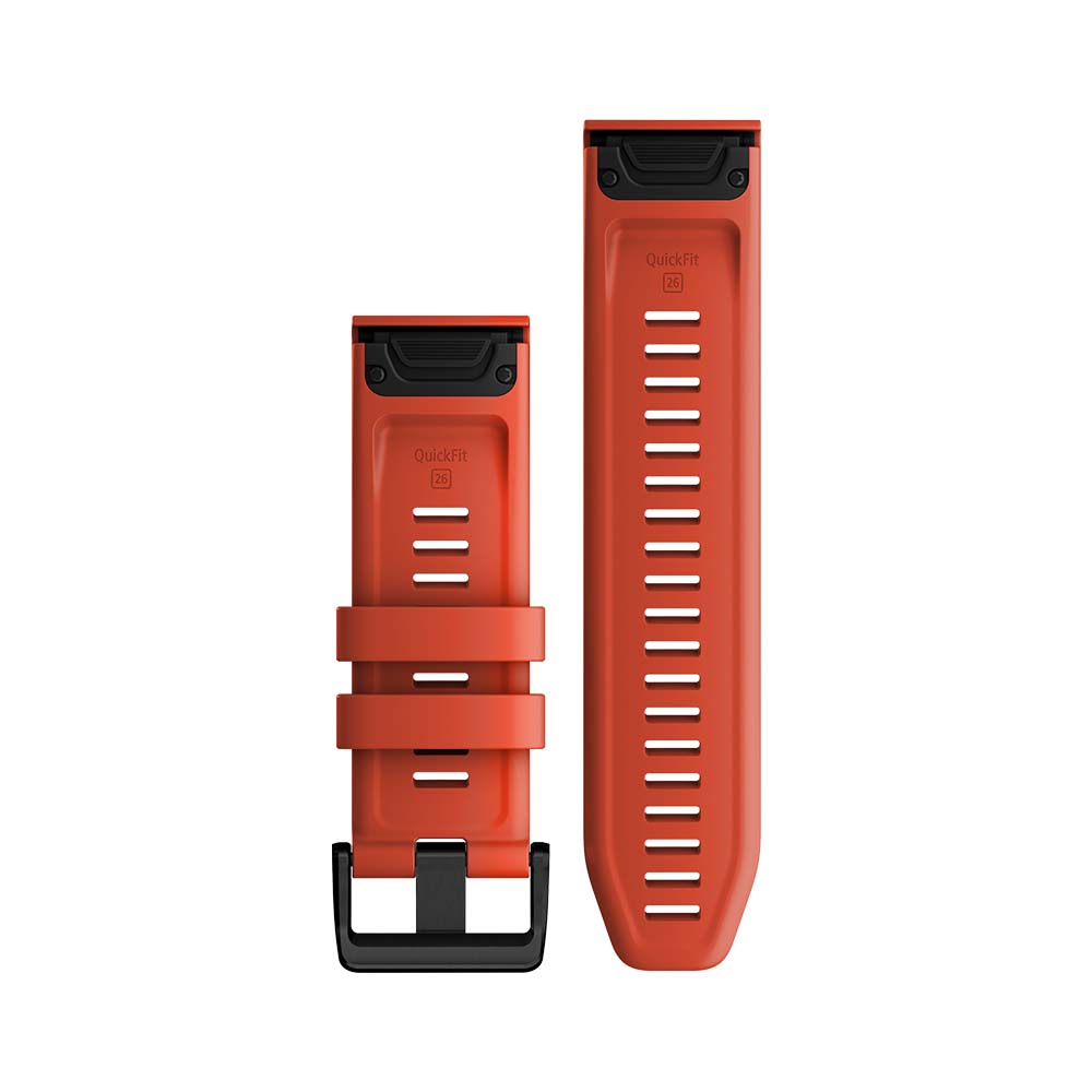 Pulseira Garmin QuickFit ® 26 Vermelho