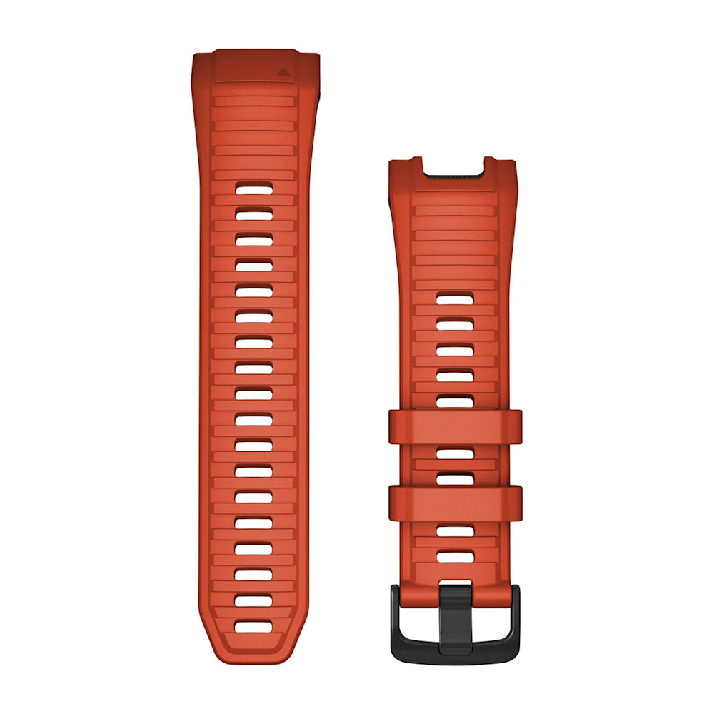 Pulseira Garmin 26 mm Instinct ® 2X Vermelho Chama
