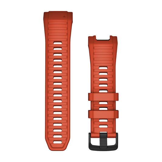 Pulseira Garmin 26 mm Instinct ® 2X Vermelho Chama