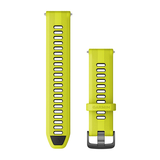 Pulseira Garmin Forerunner ® 22 mm Amarelo e Preto