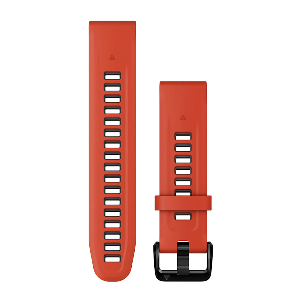 Pulseira Garmin QuickFit ® 20 Vermelho e Preto
