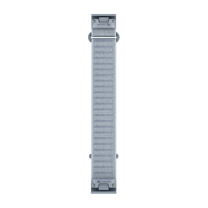 Pulseira Garmin QuickFit ® 20 mm Azul Claro ComfortFit - Tamanho Grande
