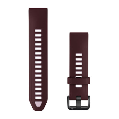 Pulseira Garmin QuickFit ® 20 mm Cereja e Rosa Claro