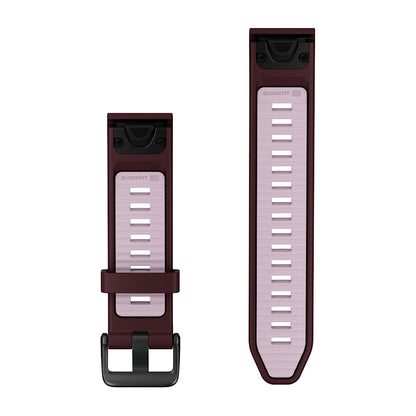 Pulseira Garmin QuickFit ® 20 mm Cereja e Rosa Claro