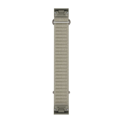 Pulseira Garmin QuickFit ® 20 mm Cinza ComfortFit - Tamanho Grande