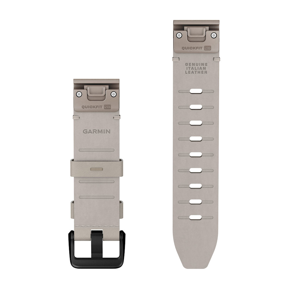 Pulseira Garmin QuickFit ® 20 mm Off White