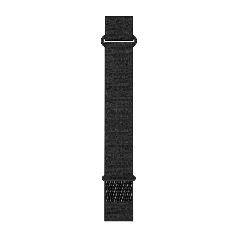 Pulseira Garmin QuickFit ® 20 mm Preto ComfortFit - Tamanho Grande