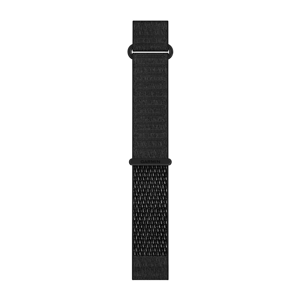 Pulseira Garmin QuickFit ® 20 mm Preto ComfortFit - Tamanho Pequeno