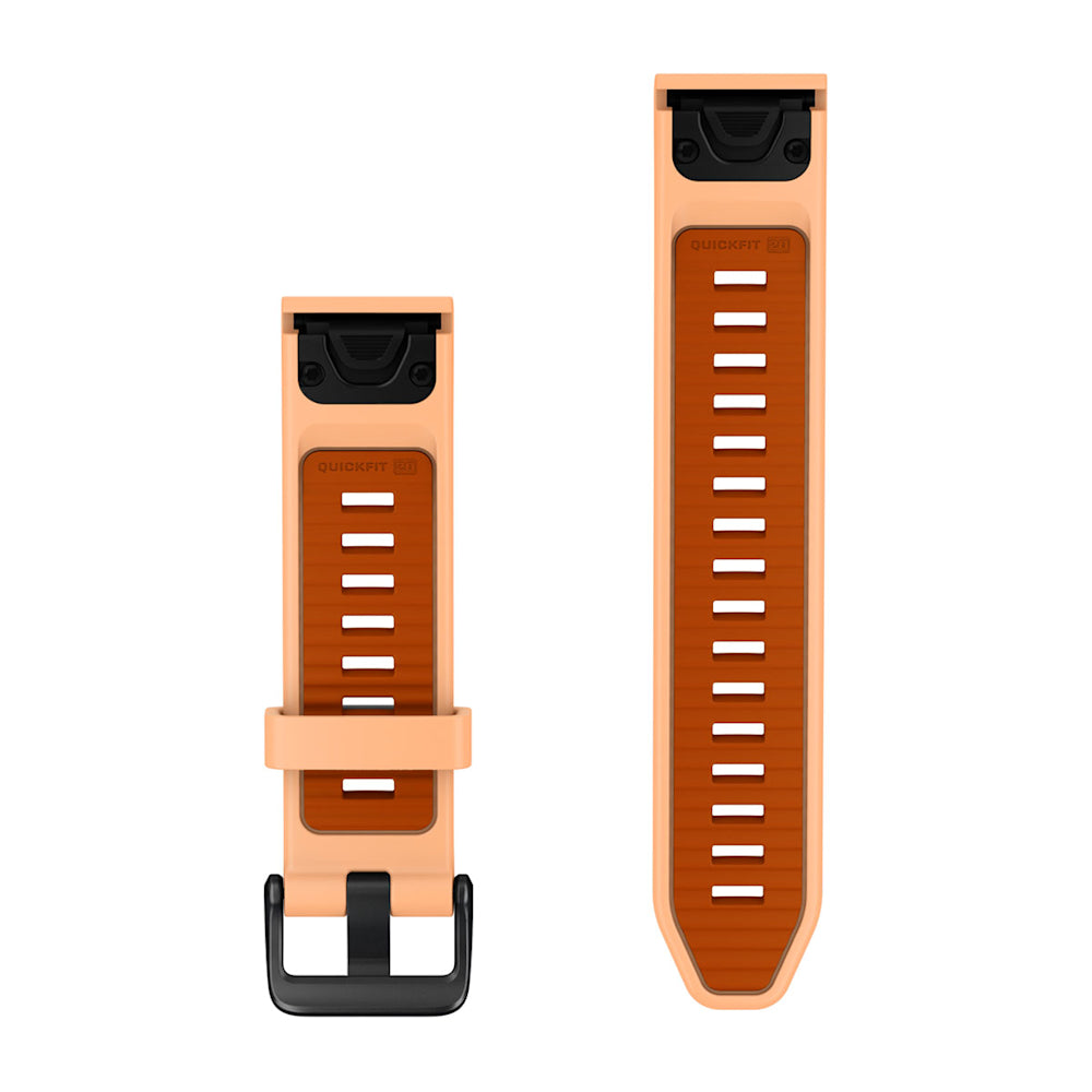 Pulseira Garmin QuickFit ® 20 mm Rosa e Laranja