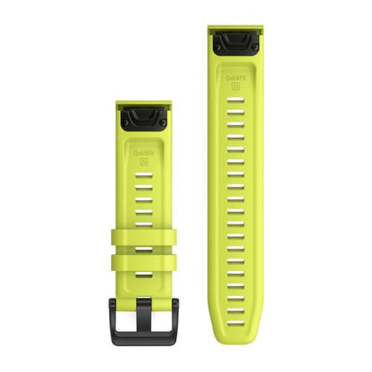 Pulseira Garmin QuickFit ® 22 Amarela