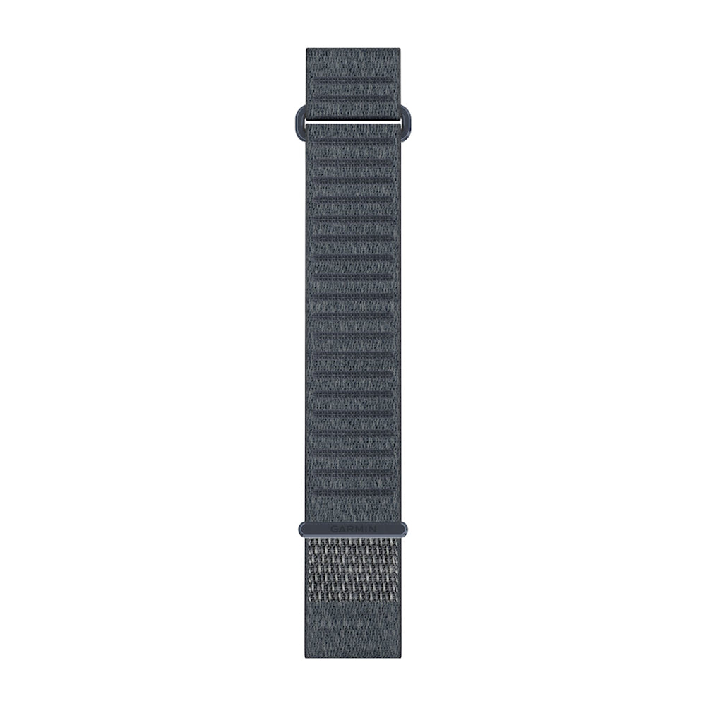 Pulseira Garmin QuickFit ® 22 mm Azul Granito ComfortFit - Tamanho Grande