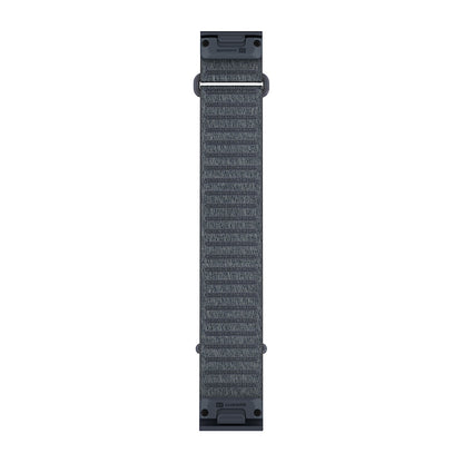 Pulseira Garmin QuickFit ® 22 mm Azul Granito ComfortFit - Tamanho Grande