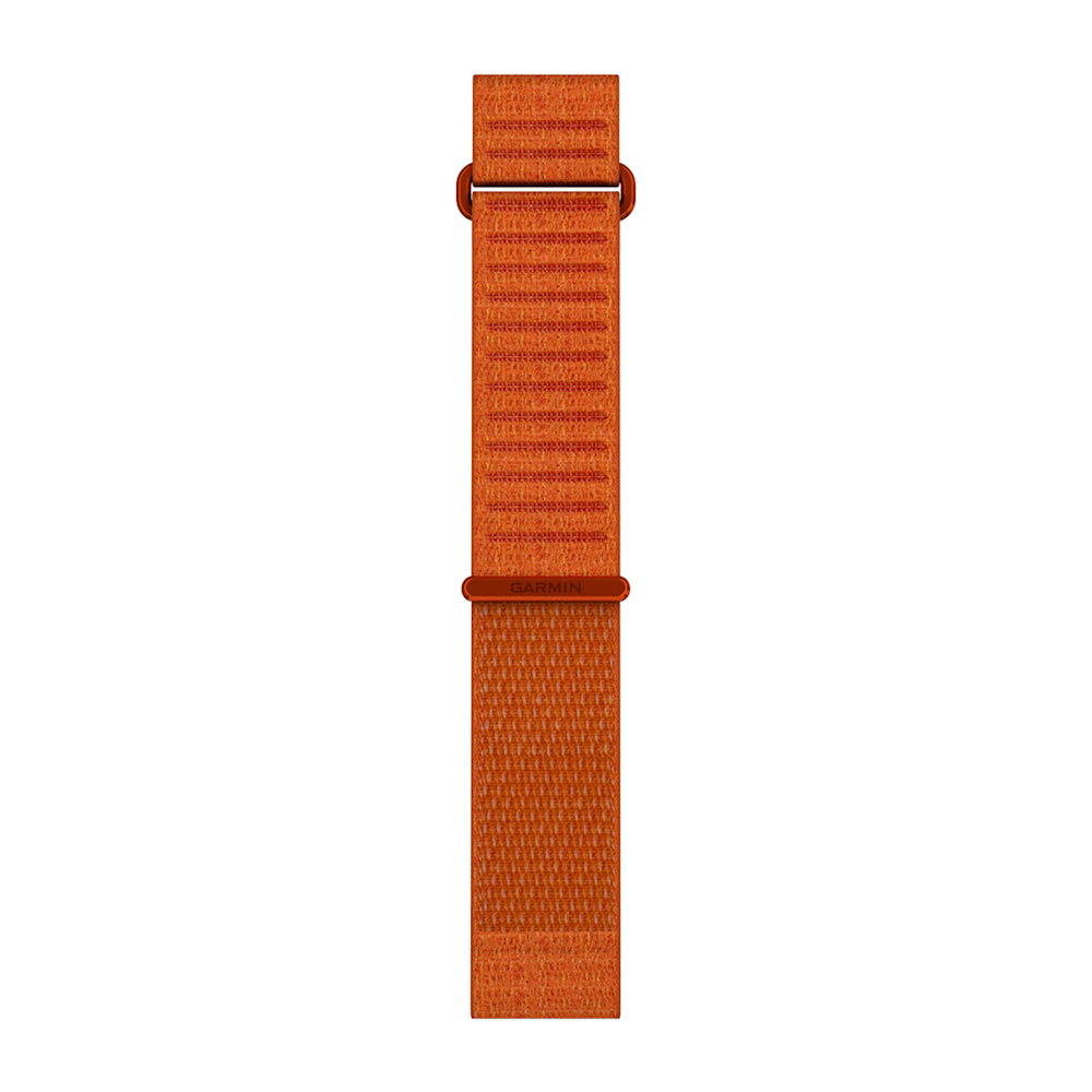 Pulseira Garmin QuickFit ® 22 mm Laranja ComfortFit - Tamanho Pequeno