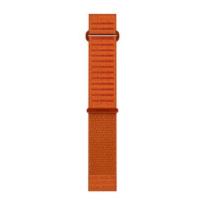 Pulseira Garmin QuickFit ® 22 mm Laranja ComfortFit - Tamanho Pequeno