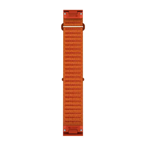 Pulseira Garmin QuickFit ® 22 mm Laranja ComfortFit - Tamanho Pequeno