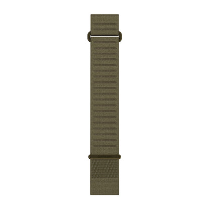 Pulseira Garmin QuickFit ® 22 mm Oliva Escuro ComfortFit - Tamanho Grande